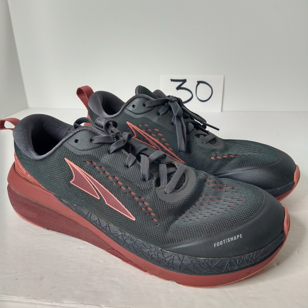 Altra Footwear Paradigm 5 Gray/Coral/Port Size US 10.5 Women’s Running Trail